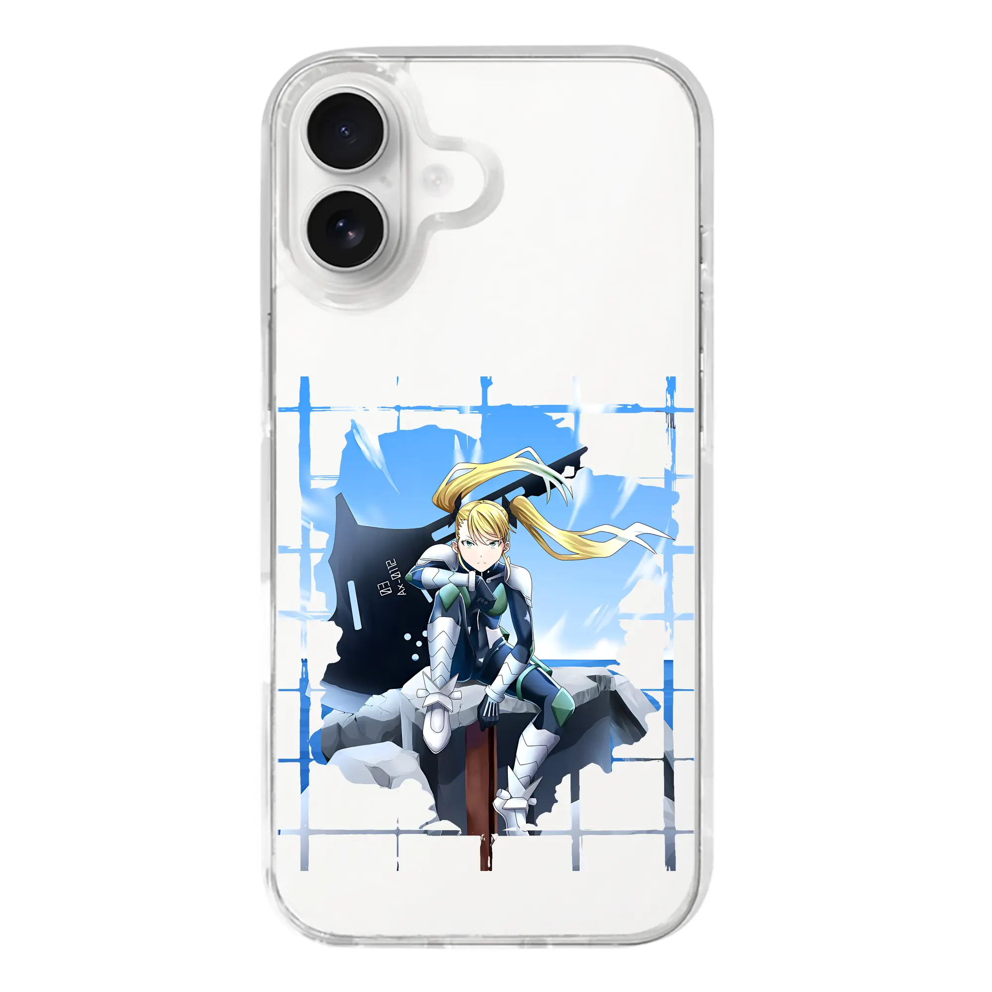 怪獣8号 グッズ,四ノ宮キコル - iPhone 17シリーズ 透明スマホケース – 薄型・耐衝撃・精密フィット保護カバー